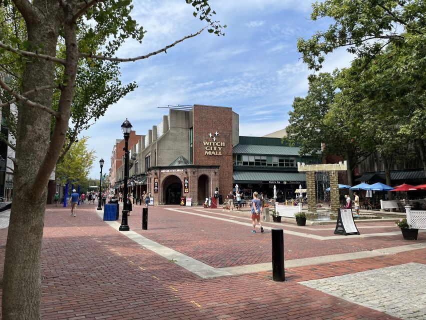 Boston: Salem by Boat – Witch Trials & Walking Tour - Memorial Stops: Grounding the 1692 Story Where It Happened