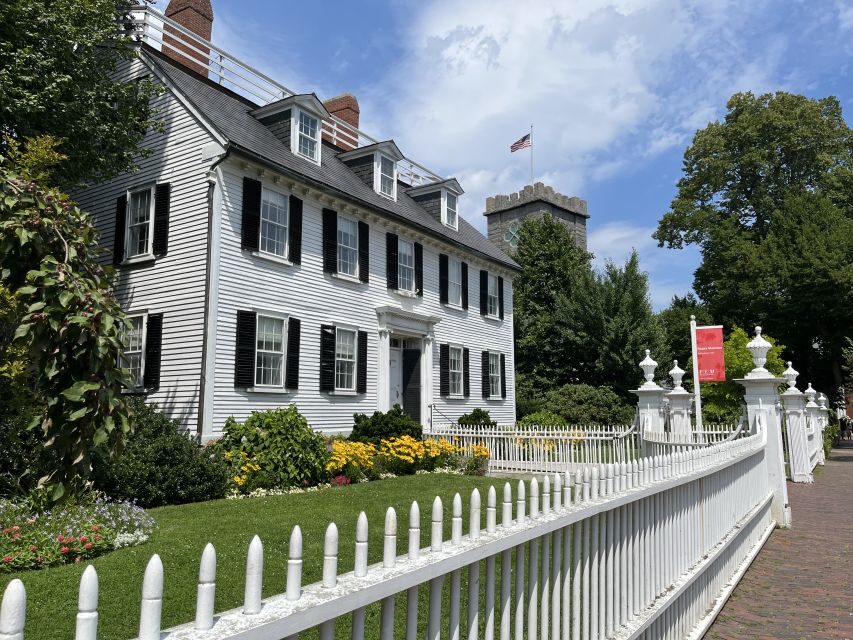 Boston: Salem by Boat – Witch Trials & Walking Tour - First Church and Witch House: The Ending That Locks It In