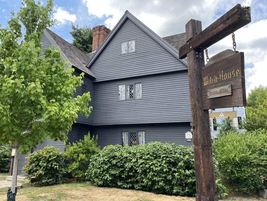 Boston: Salem by Boat – Witch Trials & Walking Tour - Free Time in Salem: Lunch, Shopping, and How Not to Burn It All