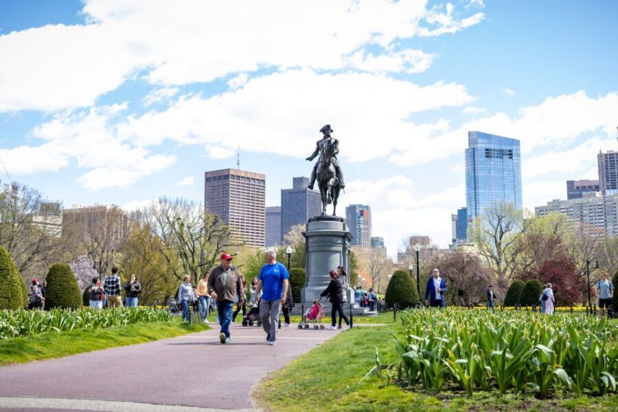 Boston: Seafood, History & Highlights Day Tour - Boston Harborwalk to Long Wharf: The View Part Is Real