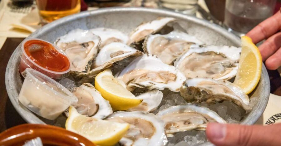Boston: Seafood, History & Highlights Day Tour - Quincy Market and Faneuil Hall: Where Boston Eats Out