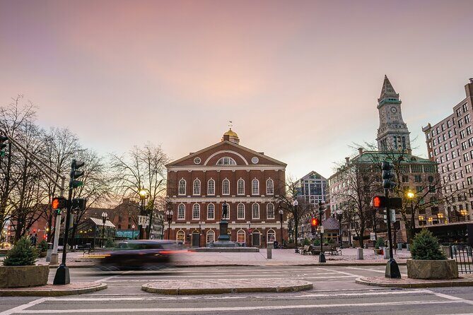 Boston Self-Guided Audio Tour Bundle: Freedom Trail & More - Freedom Trail starts with Boston Common’s easy-to-find beginning
