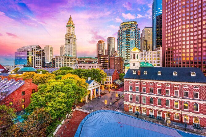Boston Self-Guided Audio Tour Bundle: Freedom Trail & More - Old Corner Bookstore, Old State House, and Boston Massacre context