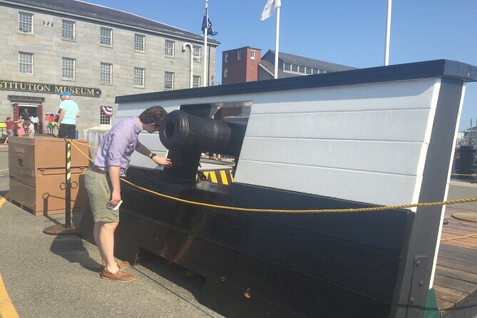 Boston Self-Guided Audio Tour Bundle: Freedom Trail & More - South Station to Long Wharf: Harborwalk and Boston Tea Party Ships