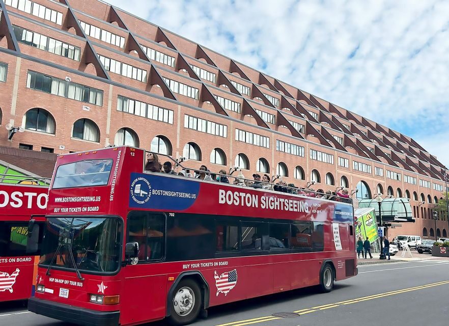 Boston Sightseeing: Single Ride Pass With Double-Decker Bus - A Single-Ride Double-Decker Orientation Loop