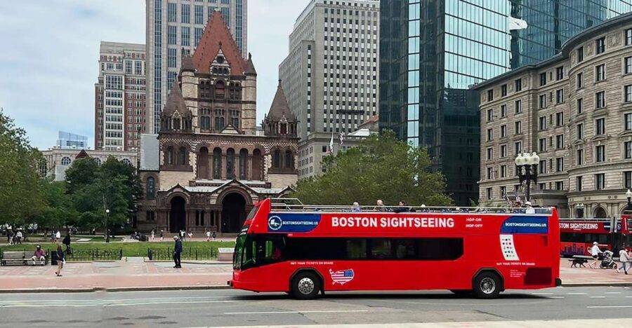 Boston Sightseeing: Single Ride Pass With Double-Decker Bus - Where to Meet the Red Buses at Atlantic Ave and State St