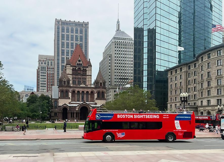 Boston Sightseeing: Single Ride Pass With Double-Decker Bus - What the Live Narration and GPS Actually Do for You