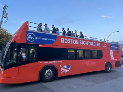 Boston Sightseeing: Single Ride Pass With Double-Decker Bus - Where the Tour Starts: Easy Finding on the Waterfront