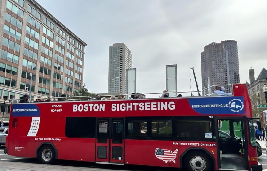 Boston Sightseeing: Single Ride Pass With Double-Decker Bus - Views From the Upper Deck: Best Use of an Open-Top Ride