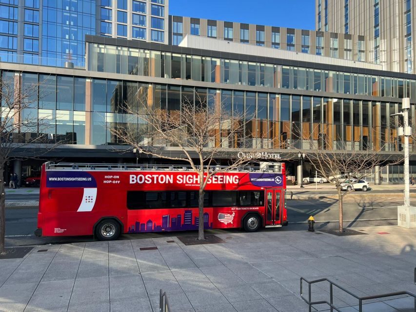 Boston Sightseeing: Single Ride Pass With Double-Decker Bus - Price and Value: Is $41 for an 80-Minute Tour Fair?
