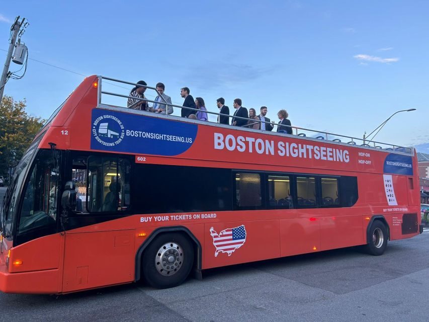 Boston Sightseeing: Single Ride Pass With Double-Decker Bus - Your 80 Minutes and 8 Stops: What You’ll See and Why It Matters