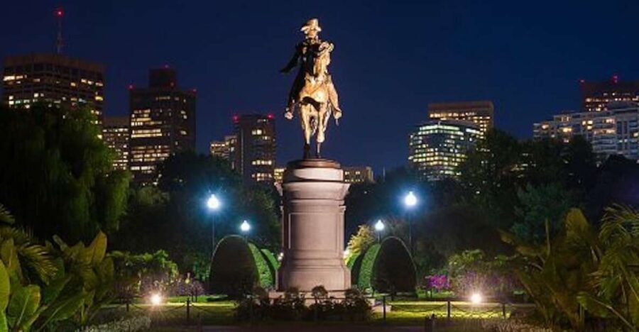Boston: Small Group Night Tour with Boston Cream Pie - View Boston Observation Deck: the stop that makes the whole evening click