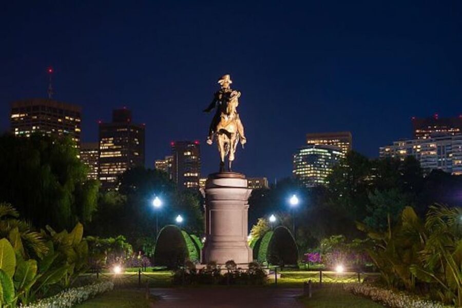 Boston: Small Group Night Tour with Boston Cream Pie - Hotel pickup and a downtown night drive: the easiest start in Boston