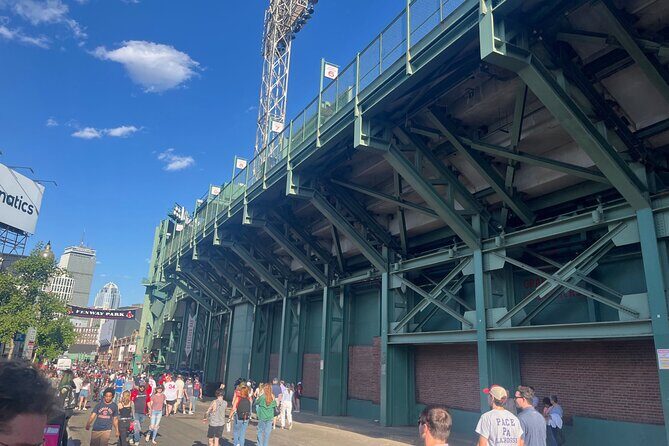Boston Strong Sports Walking Tour - Where the tour starts: Copley Square and Boston’s marathon-to-baseball link