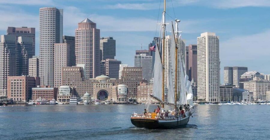 Boston: Sunday Pastries & Prosecco on Boston Harbor - Key things I think you’ll notice right away