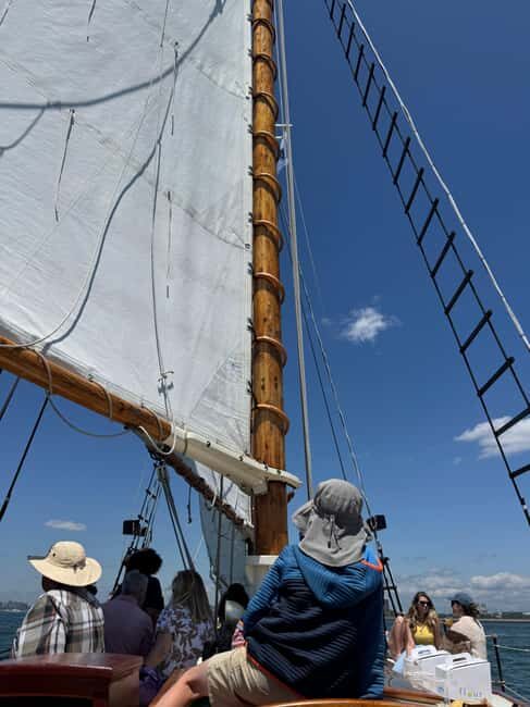 Boston: Sunday Pastries & Prosecco on Boston Harbor - Who should book this Boston Harbor brunch sail