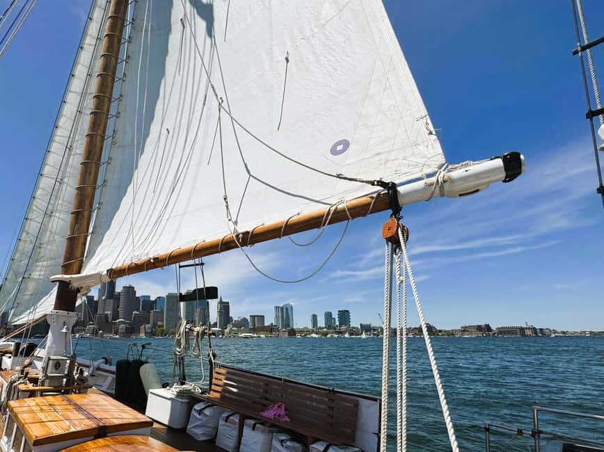 Boston: Sunday Pastry & Prosecco Sail on Boston Harbor - Drinks on Deck: South Boston Beer, Wine, and the Mimosa Factor