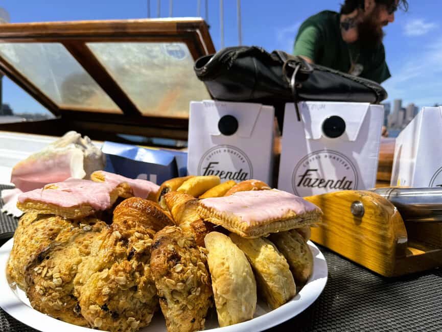 Boston: Sunday Pastry & Prosecco Sail on Boston Harbor - Fan Pier Marina Boarding: Find the Liberty Star, Not Long Wharf