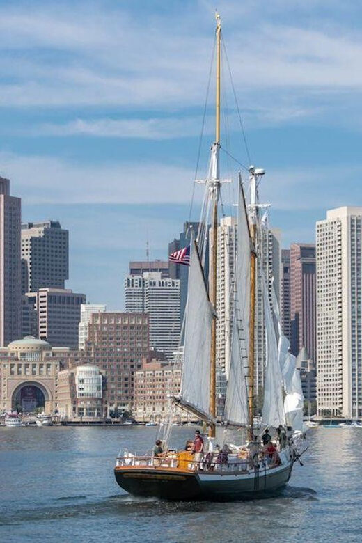 Boston: Tall Ship Harbor Sail with Weekend Brunch Option - What to bring (and what to leave behind) for a smooth sail
