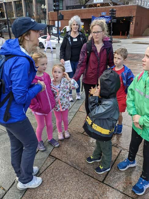 Boston Walking Tour for Children - Freedom Trail Highlights for Young Storytellers