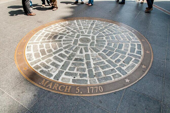 Boston's Freedom Trail: A Revolutionary Walking Tour - Meeting at The Embrace on Boston Common: your starting line matters