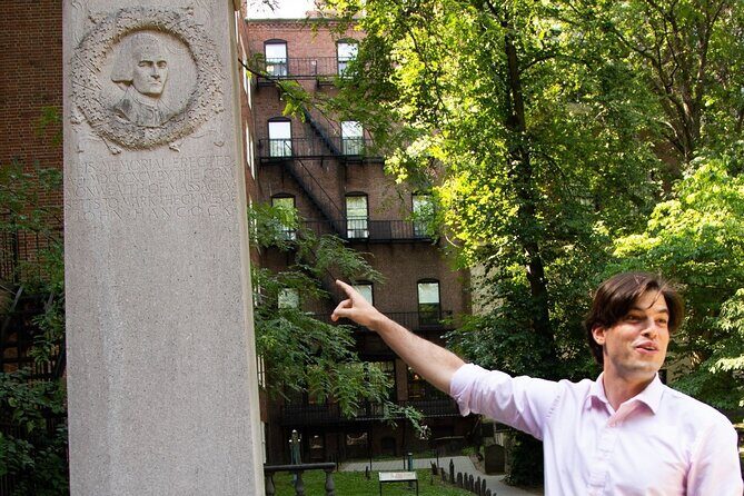 Boston's Freedom Trail: A Revolutionary Walking Tour - Park Street Church to Granary Burying Ground: where names become neighbors