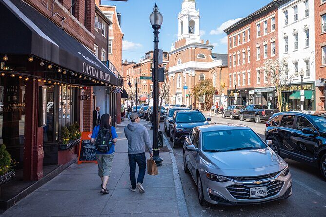 Boston’s North End Food Tour: Italian Flavors & Heritage Walk - Pizza, espresso, and pastry on Hanover Street