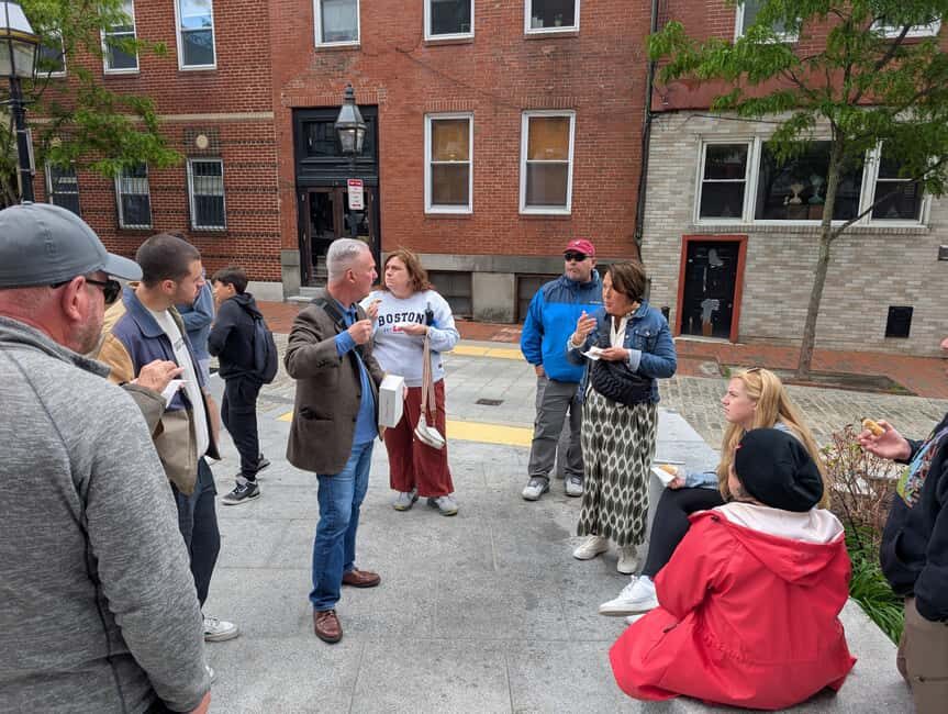 Boston's North End: Secret Food Tour - Blackstone Block Historic District: clam chowder in an old-school setting