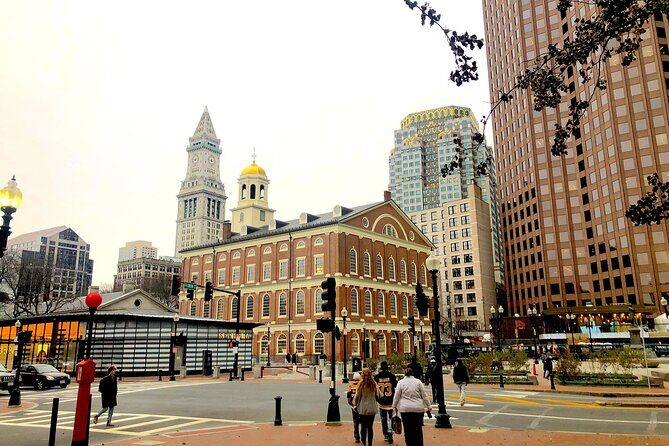 Boston's Revolutionary Path The Freedom Trail Tour - Beacon Hill in a quick hit: charming streets with real context