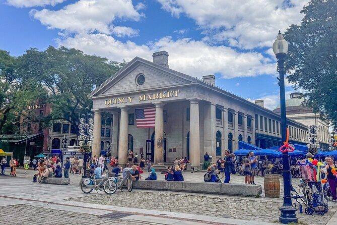 Boston's Revolutionary Path The Freedom Trail Tour - Park Street Church: a quick stop with a big steeple story