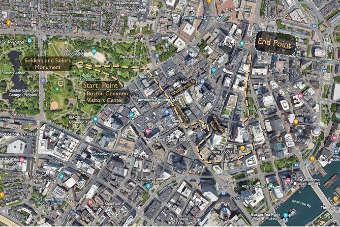 Building Blocks of Boston : Downtown Walking Tour - Key things I’d watch for
