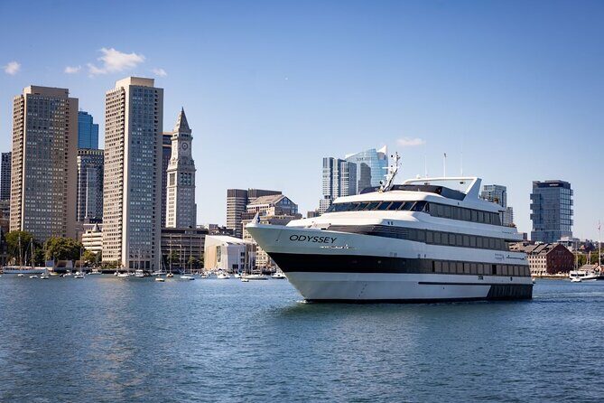 City Cruises Boston Premier Brunch Cruise on Odyssey - Key things that make this cruise worth your time