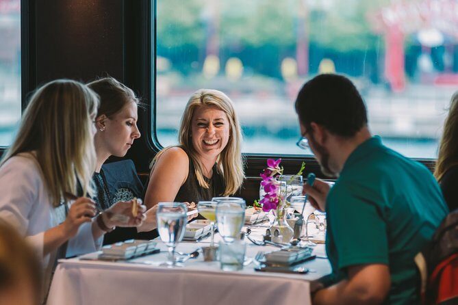 City Cruises Boston Premier Brunch Cruise on Odyssey - What the 2-hour brunch cruise actually feels like