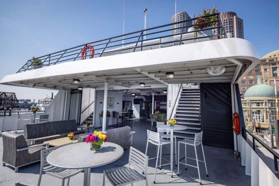 City Cruises Boston: Premier Brunch or Dinner Harbor Cruise - Value check on $107 per person: what’s included and what’s extra