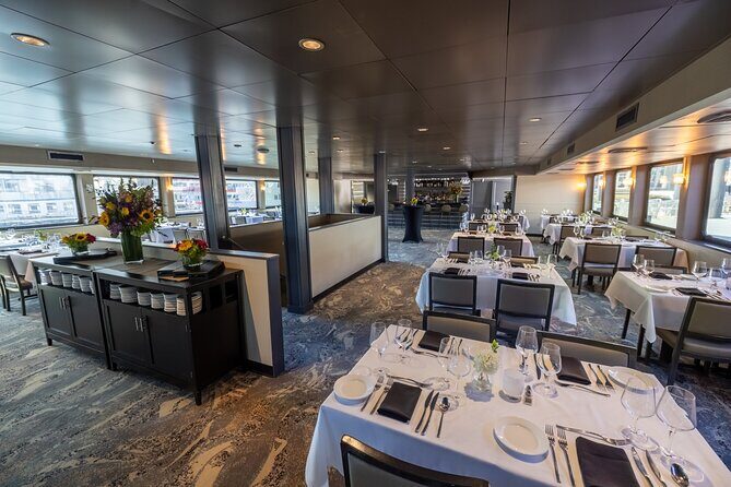 City Cruises Boston Premier Lunch Cruise - Comfort Details That Matter: Climate-Controlled Decks and Restrooms