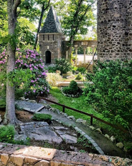 Day Trip from Boston: Explore Hammond Castle Museum - Oceanfront Terraces: Views Over the Atlantic and Rocky Gloucester Coast