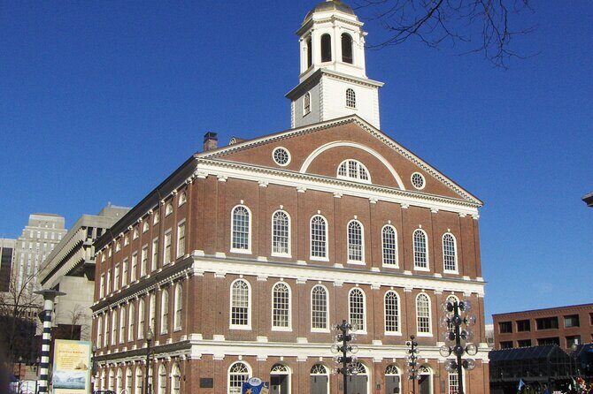 Downtown Freedom Trail Walking Tour - History & Architecture - Who should book this Freedom Trail walking tour