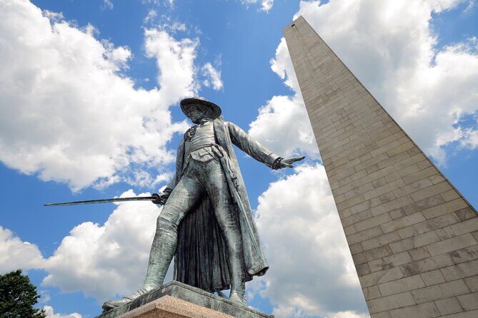 Entire Freedom Trail Walking Tour: Includes Bunker Hill and USS Constitution - Old City Hall, Old South Meeting House, and Old State House: courts, meetings, and street violence