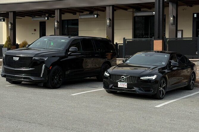 First Class Private Airport Transfer from Boston Logan - Key highlights at a glance
