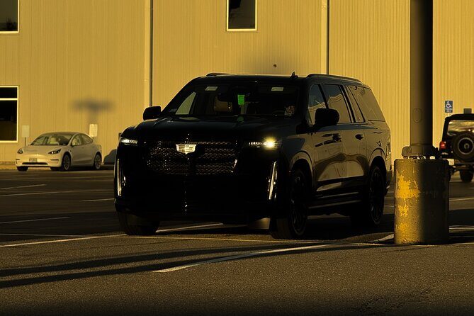 First Class Private Airport Transfer from Boston Logan - Inside the ride: luxury that’s actually useful