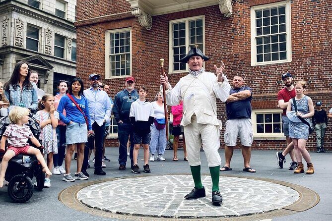 Freedom Trail Experience - Getting There: Start on Tremont, End at Paul Revere House