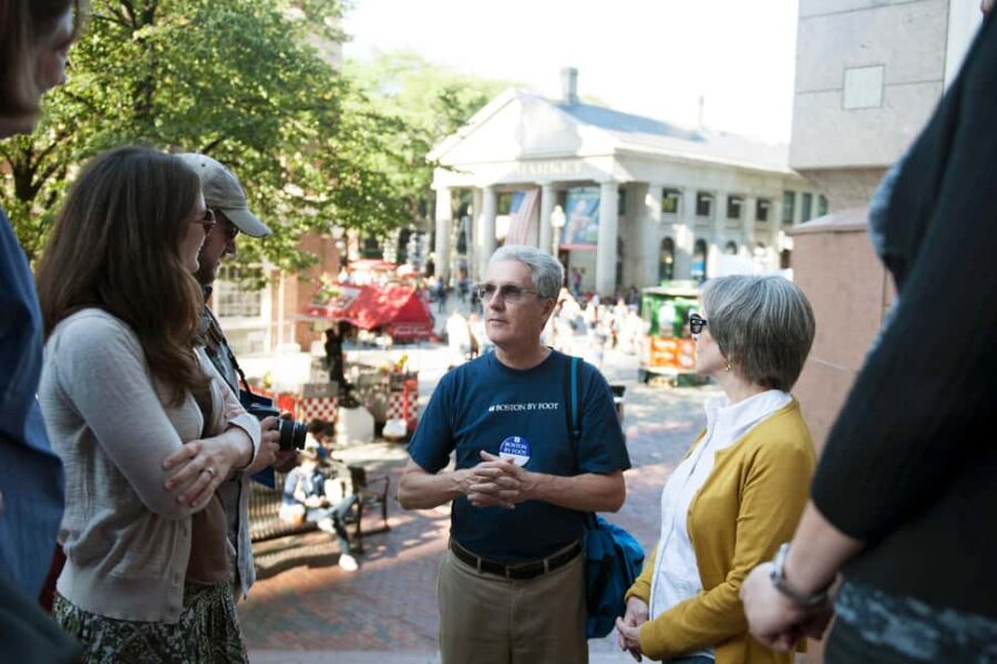 Freedom Trail: Private 1 Hour Walking Tour - Old State House: where conflict meets everyday life