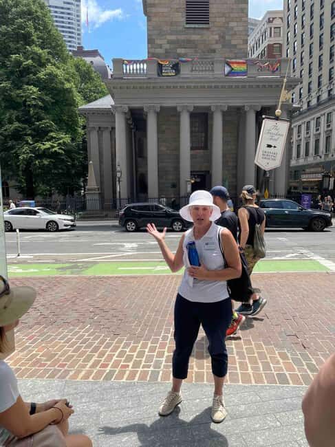 Freedom Trail: Private 1 Hour Walking Tour - Meeting near the Samuel Adams statue in front of Faneuil Hall