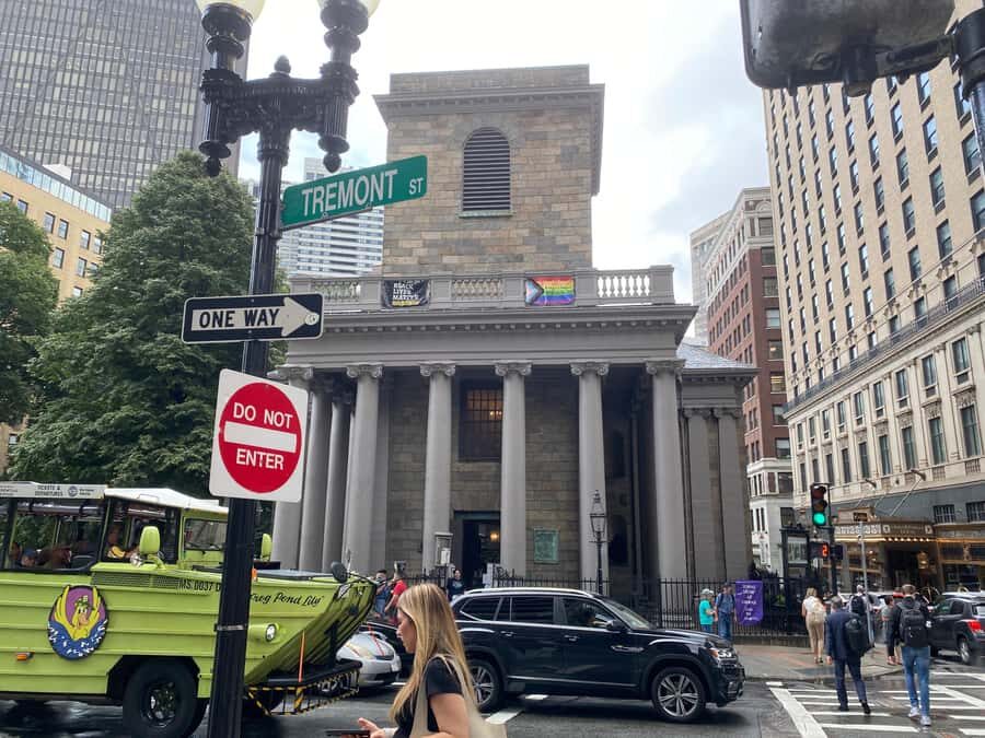 Freedom Trail: Small Group or Private 2 Hour Walking Tour - Finding the Story at Tremont and Beacon (Then Walking It)