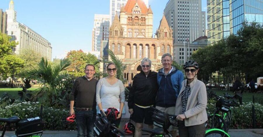 Full Day Bike Rental - Why Boston’s Historic North End Is Such a Smart Starting Point