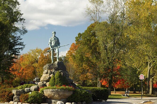 Full-Day Minivan Tour of Revolutionary Boston, Lexington and Concord - The value of doing Revolutionary Boston by minivan