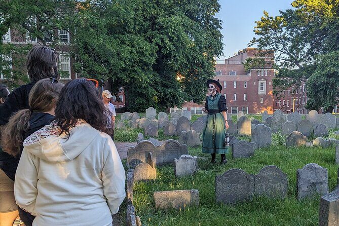 Ghosts and Gravestones Boston Nightwalk - Key highlights you’ll actually feel on the walk