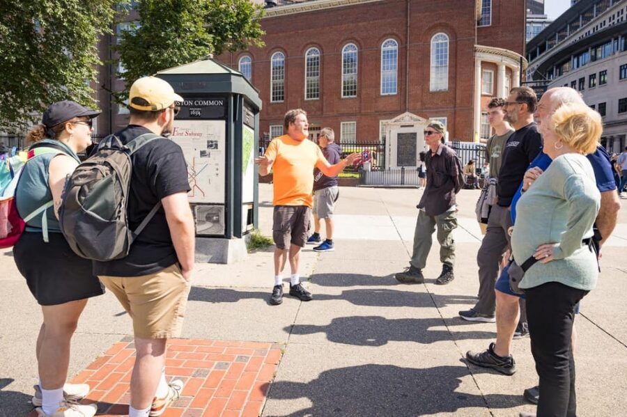 Ghosts of Boston: 1.5 Hour Haunted History Walking Tour - The historic cemetery stop: where the tour’s “restless spirits” arc makes sense