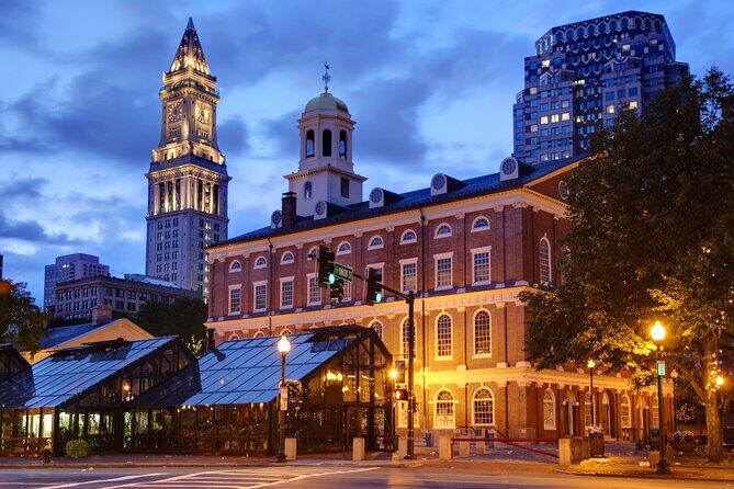 Ghosts of Boston Night-Time Walking Tour - A 90-minute night walk across Boston’s most story-filled blocks