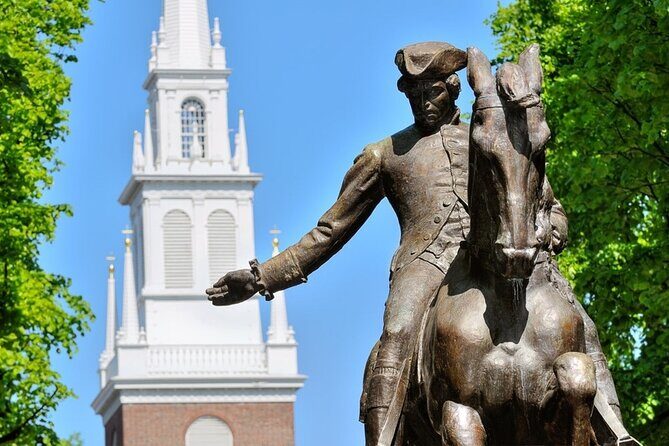 Heart of the Freedom Trail - 60 Minute Private Walking Tour - Key highlights to look for